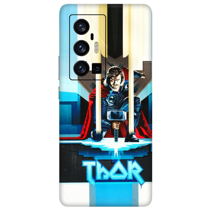 VIVO Z/V/X/T/U/S Series Phone Skins (All Models) - Thor - 3D Embossed Finish (L-137) Vivo X70 Pro Plus (5G)