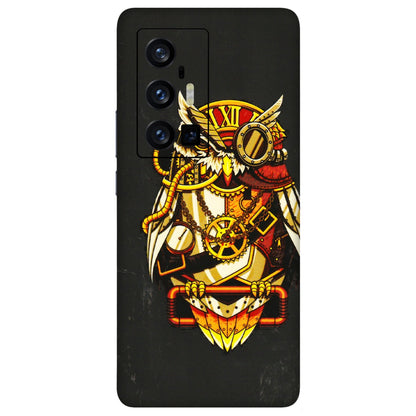 VIVO Z/V/X/T/U/S Series Phone Skins (All Models) - Classy Smart Owl - 3D Embossed Finish (L-144) Vivo X70 Pro Plus (5G)