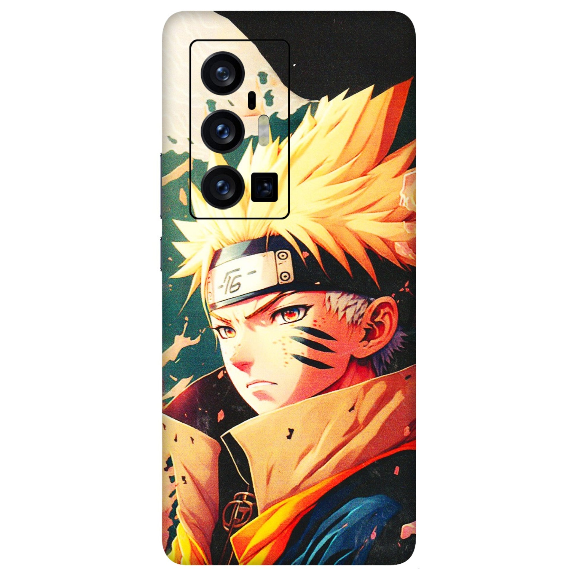 VIVO Z/V/X/T/U/S Series Phone Skins (All Models) - New Naruto - 3D Embossed Finish (L-148) Vivo X70 Pro Plus (5G)