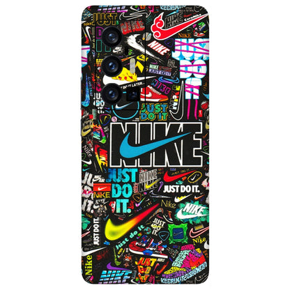 VIVO Z/V/X/T/U/S Series Phone Skins (All Models) - Just Do It Doodles - 3D Embossed Finish (L-166) Vivo X70 Pro Plus (5G)