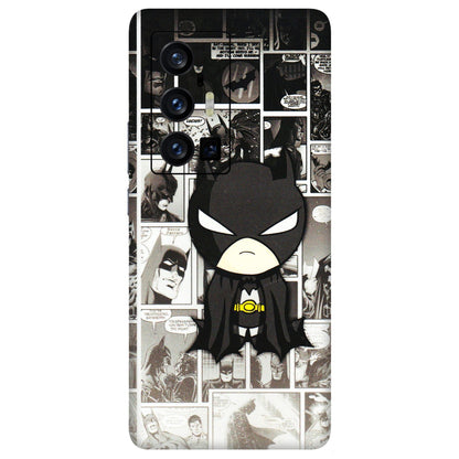 VIVO Z/V/X/T/U/S Series Phone Skins (All Models) - Toon Batman - 3D Embossed Finish (L-182) Vivo X70 Pro Plus (5G)