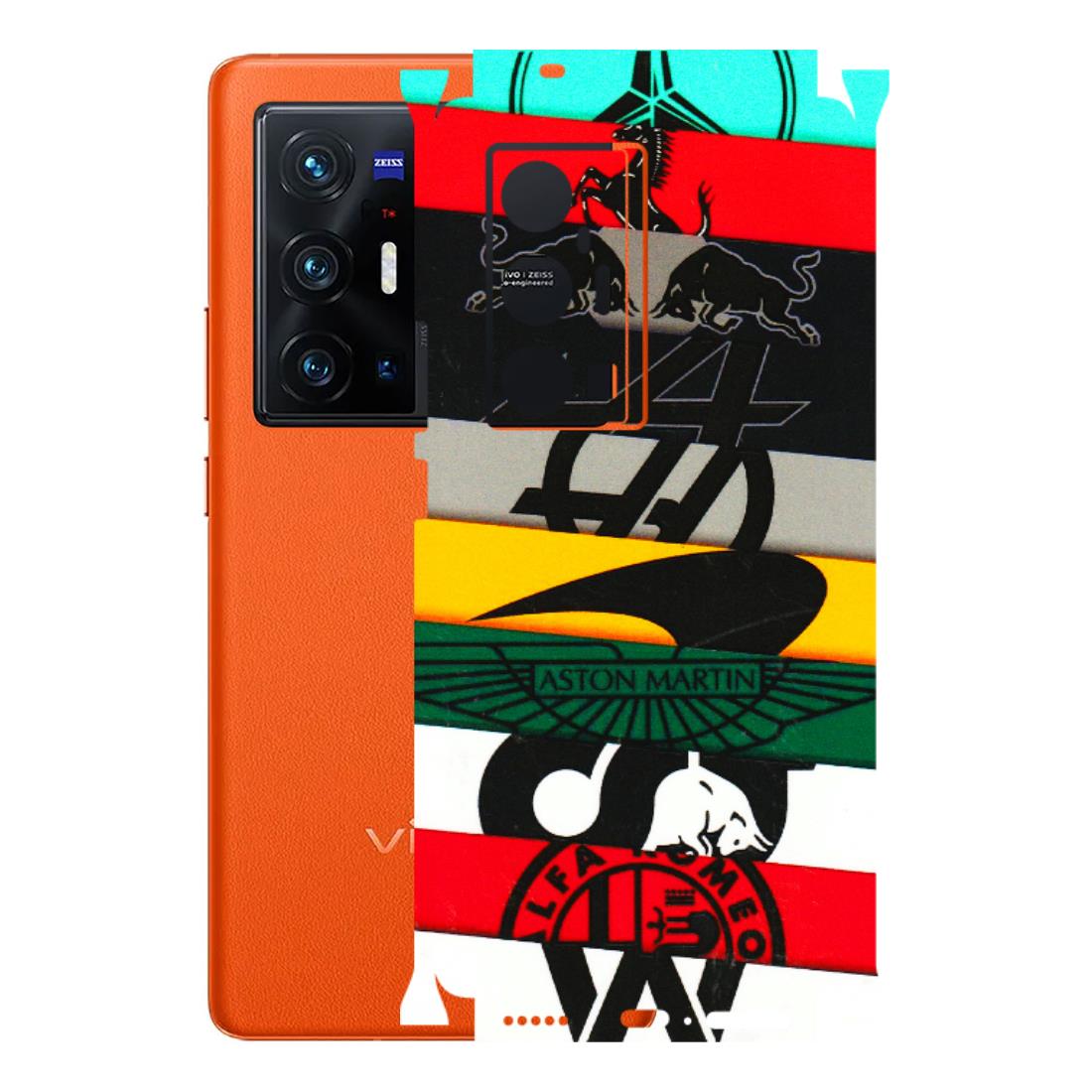 VIVO Z/V/X/T/U/S Series Phone Skins (All Models) - Multi Designer Brands - 3D Embossed Finish (L-187) Vivo X70 Pro Plus (5G)