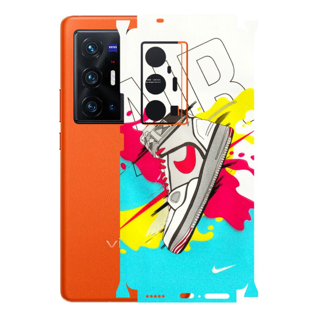 VIVO Z/V/X/T/U/S Series Phone Skins (All Models) - Sneaker - 3D Embossed Finish (L-207) Vivo X70 Pro Plus (5G)