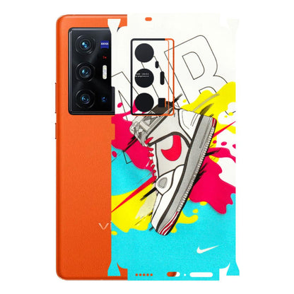 VIVO Z/V/X/T/U/S Series Phone Skins (All Models) - Sneaker - 3D Embossed Finish (L-207) Vivo X70 Pro Plus (5G)