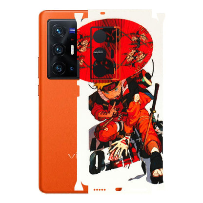 VIVO Z/V/X/T/U/S Series Phone Skins (All Models) - Naruto - 3D Embossed Finish (L-208) Vivo X70 Pro Plus (5G)