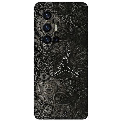 VIVO Z/V/X/T/U/S Series Phone Skins (All Models) - Basketball Player Artwork - 3D Embossed Finish (L-215) Vivo X70 Pro Plus (5G)