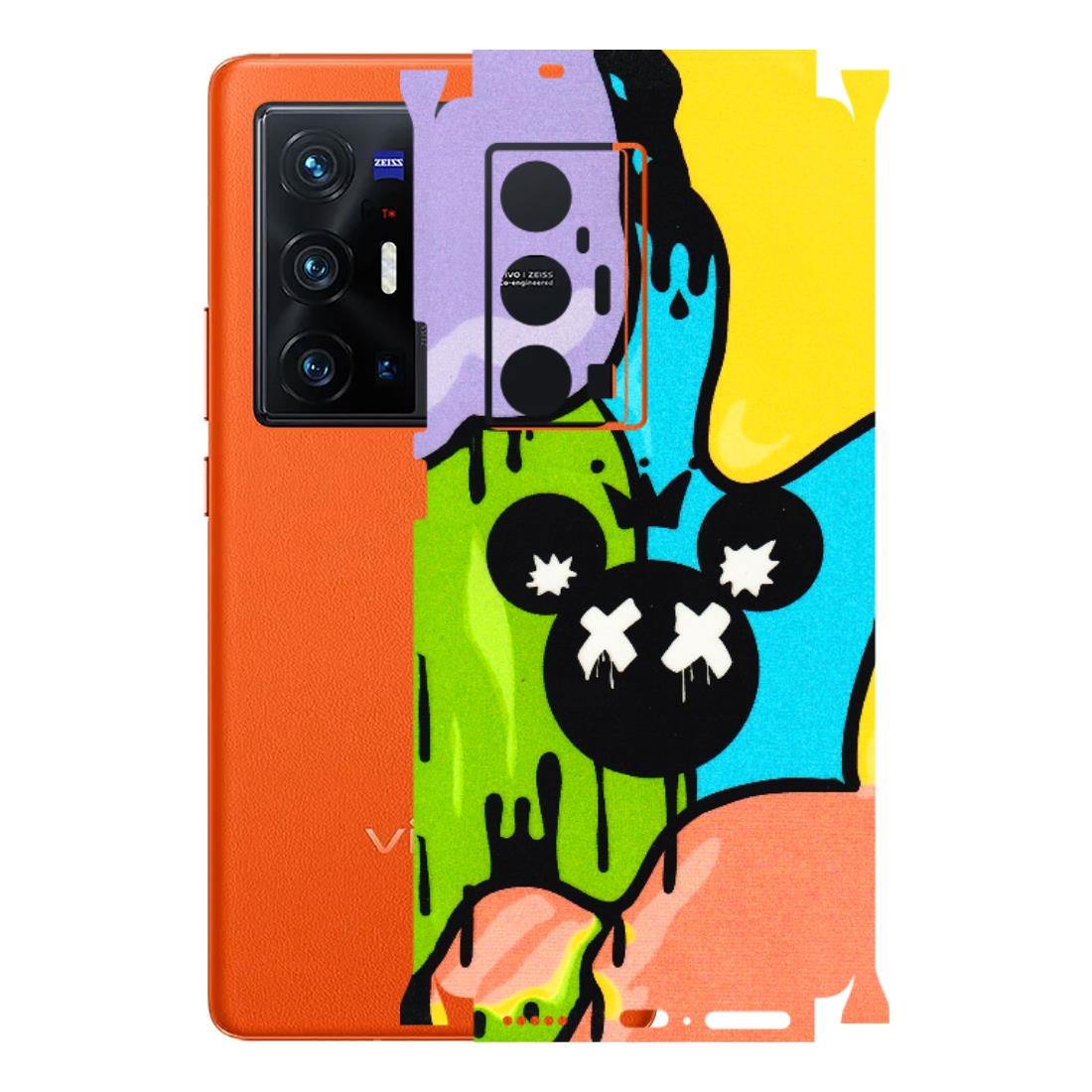 VIVO Z/V/X/T/U/S Series Phone Skins (All Models) - Gadgets Wrap - 3D Embossed Finish (L-217) Vivo X70 Pro Plus (5G)