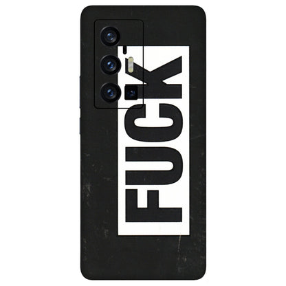 VIVO Z/V/X/T/U/S Series Phone Skins (All Models) - The F Word - 3D Embossed Finish (L-255) Vivo X70 Pro Plus (5G)