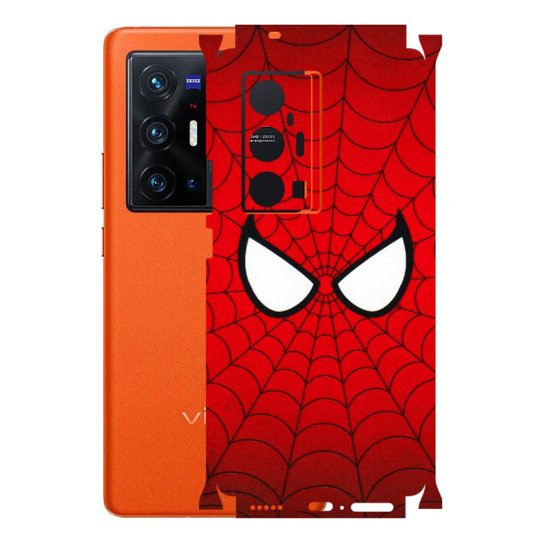 VIVO Z/V/X/T/U/S Series Phone Skins (All Models) - Spidey Eyes - 3D Embossed Finish (L-257) Vivo X70 Pro Plus (5G)