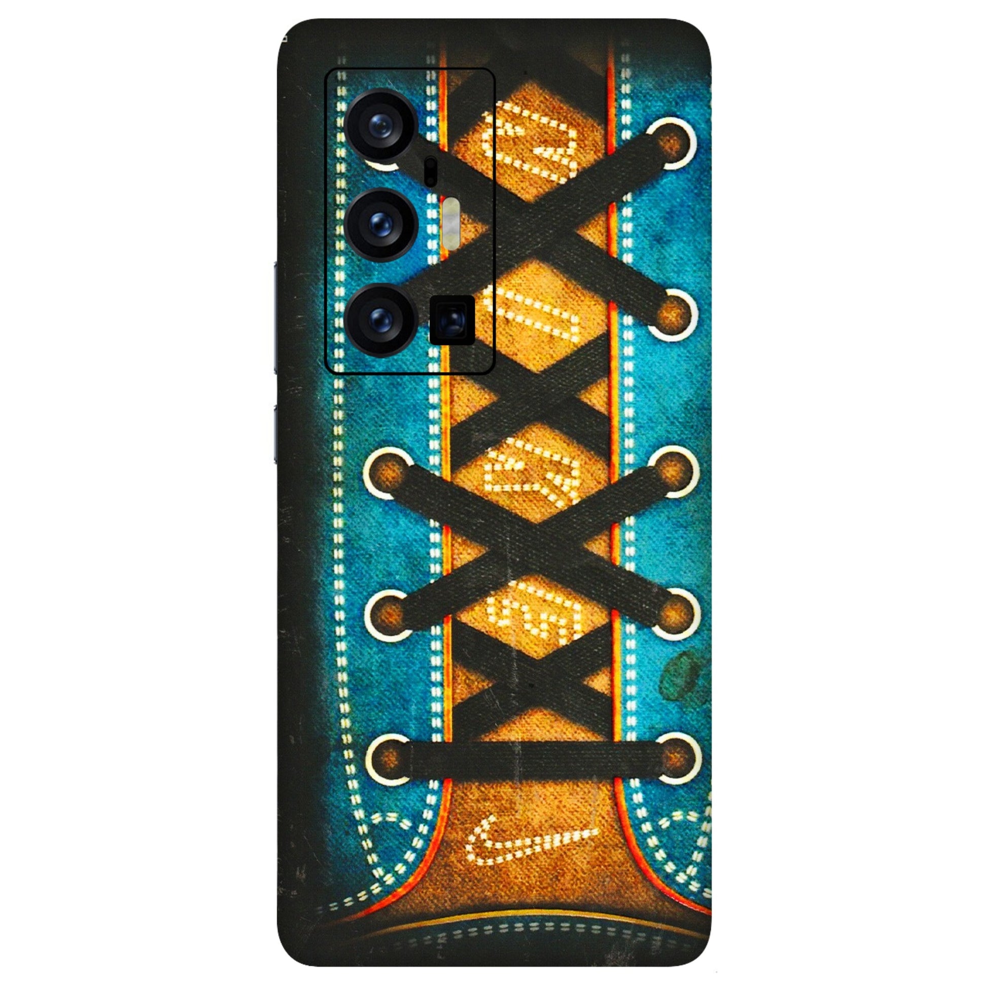 VIVO Z/V/X/T/U/S Series Phone Skins (All Models) - Sneakers Lover Nike - 3D Embossed Finish (L-262) Vivo X70 Pro Plus (5G)