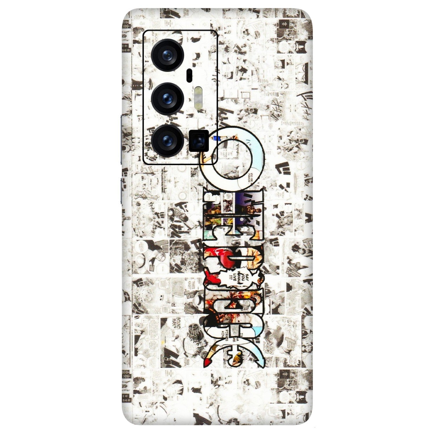 VIVO Z/V/X/T/U/S Series Phone Skins (All Models) - One Piece Manga - 3D Embossed Finish (L-26) Vivo X70 Pro Plus (5G)