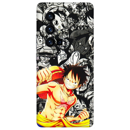VIVO Z/V/X/T/U/S Series Phone Skins (All Models) - Anime Comics Games Doodles - 3D Embossed Finish (L-27) Vivo X70 Pro Plus (5G)