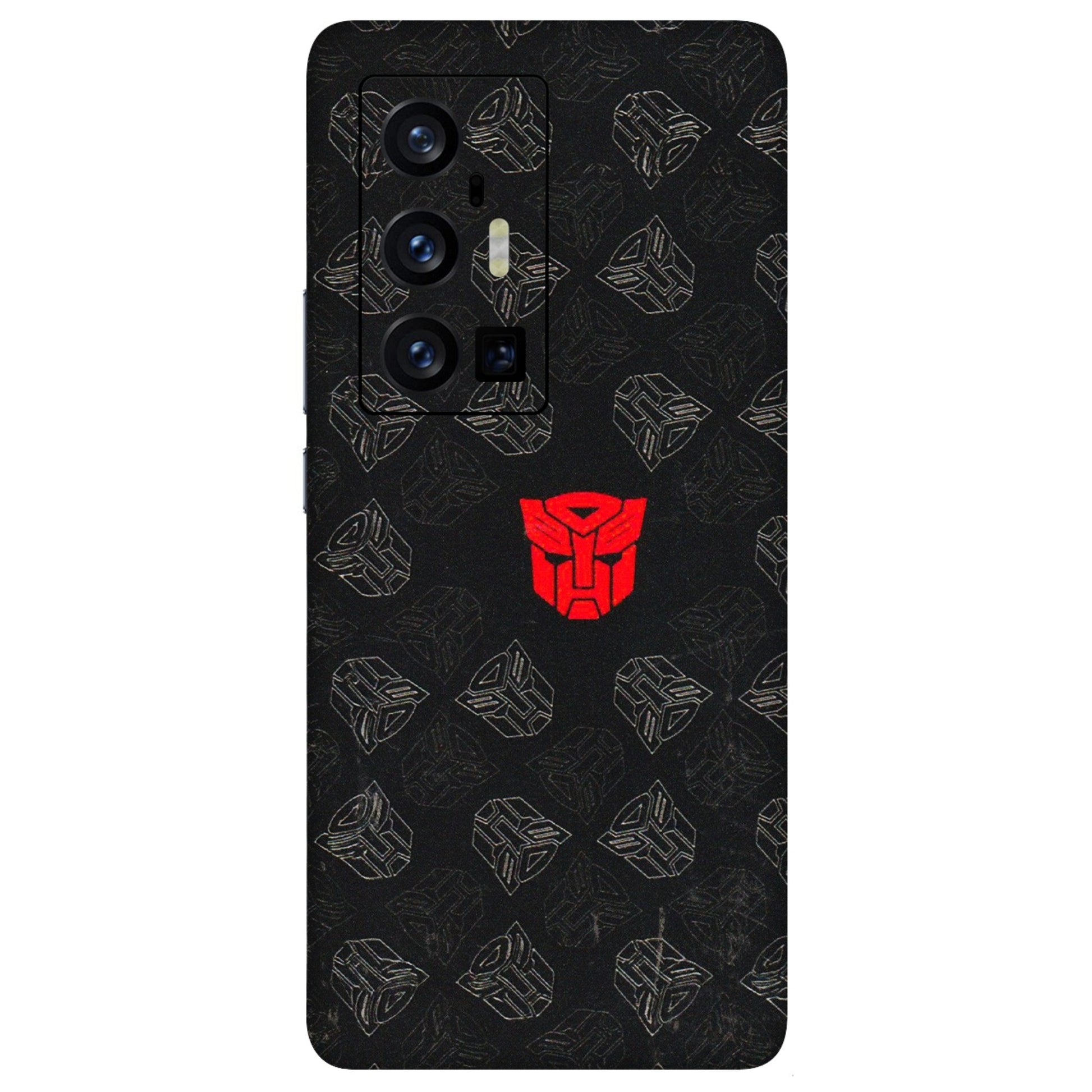 VIVO Z/V/X/T/U/S Series Phone Skins (All Models) - Transformers Devastation - 3D Embossed Finish (L-301) Vivo X70 Pro Plus (5G)