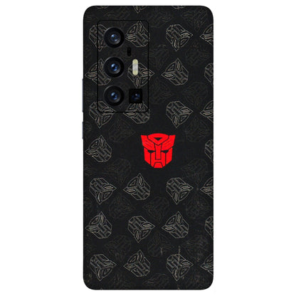 VIVO Z/V/X/T/U/S Series Phone Skins (All Models) - Transformers Devastation - 3D Embossed Finish (L-301) Vivo X70 Pro Plus (5G)
