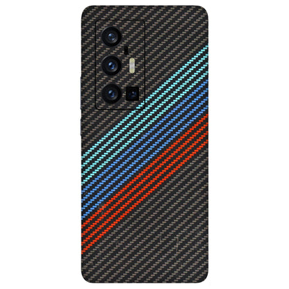 VIVO Z/V/X/T/U/S Series Phone Skins (All Models) - Carbon BM - 3D Embossed Finish (L-302) Vivo X70 Pro Plus (5G)
