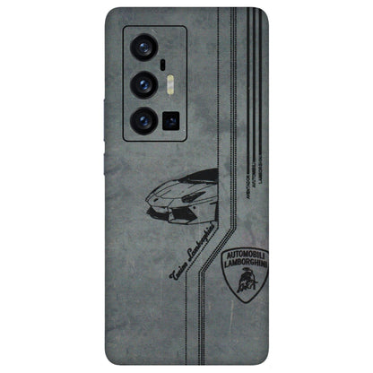 VIVO Z/V/X/T/U/S Series Phone Skins (All Models) - New Lamborgini Aventador - 3D Embossed Finish (L-321) Vivo X70 Pro Plus (5G)