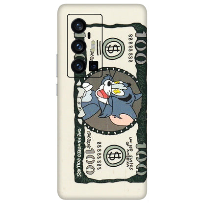 VIVO Z/V/X/T/U/S Series Phone Skins (All Models) - Tom Hundred Dollar - 3D Embossed Finish (L-324) Vivo X70 Pro Plus (5G)
