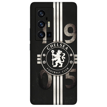 VIVO Z/V/X/T/U/S Series Phone Skins (All Models) - Chelsea Fan Club - 3D Embossed Finish (L-36) Vivo X70 Pro Plus (5G)