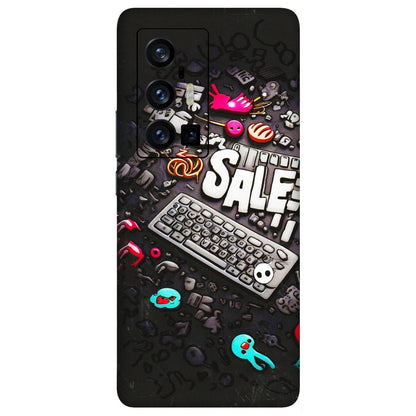 VIVO Z/V/X/T/U/S Series Phone Skins (All Models) - Gadgets Sale - 3D Embossed Finish (L-50) Vivo X70 Pro Plus (5G)