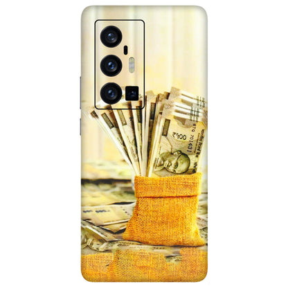 VIVO Z/V/X/T/U/S Series Phone Skins (All Models) - Show Me The Money - 3D Embossed Finish (L-52) Vivo X70 Pro Plus (5G)