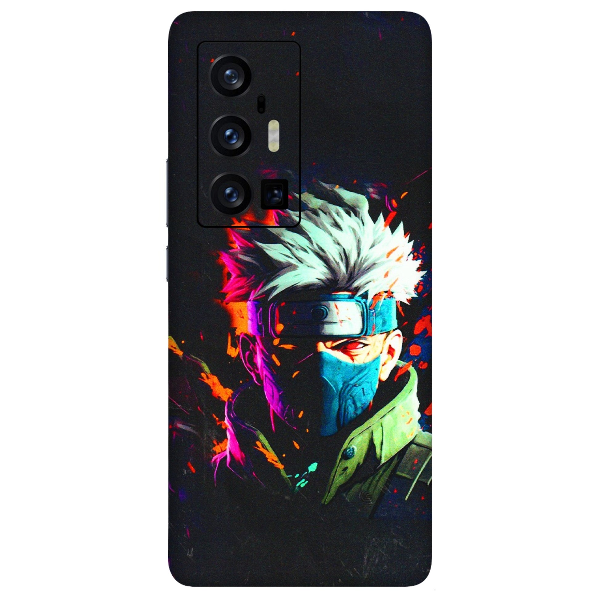VIVO Z/V/X/T/U/S Series Phone Skins (All Models) - Anime Cool Character - 3D Embossed Finish (L-59) Vivo X70 Pro Plus (5G)