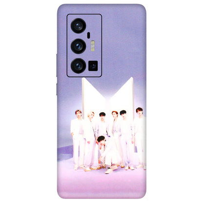 VIVO Z/V/X/T/U/S Series Phone Skins (All Models) - BTS - 3D Embossed Finish (L-94) Vivo X70 Pro Plus (5G)