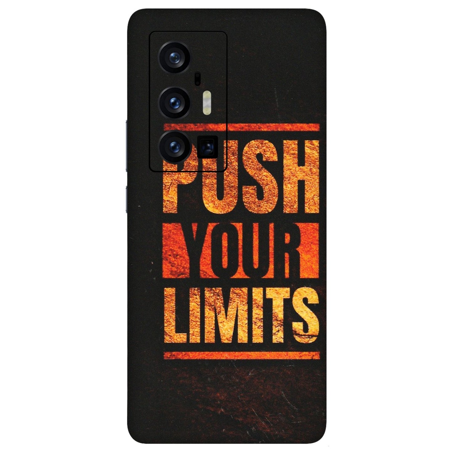 VIVO Z/V/X/T/U/S Series Phone Skins (All Models) - Push Your Limits - Matte Finish (M-118) Vivo X70 Pro Plus (5G)