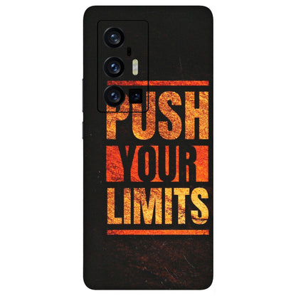 VIVO Z/V/X/T/U/S Series Phone Skins (All Models) - Push Your Limits - Matte Finish (M-118) Vivo X70 Pro Plus (5G)