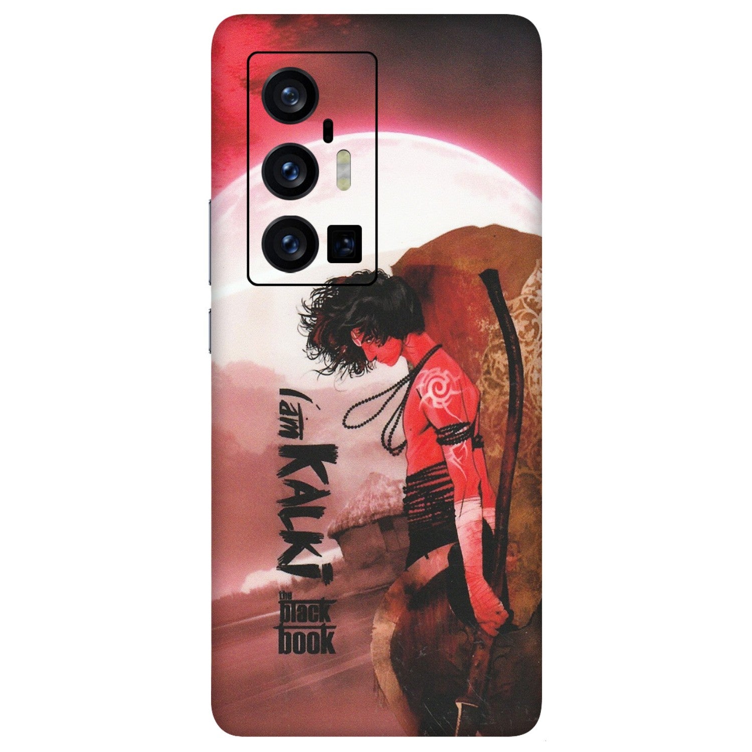 VIVO Z/V/X/T/U/S Series Phone Skins (All Models) - The Black Book Kalia Anime - Matte Finish (M-129) Vivo X70 Pro Plus (5G)