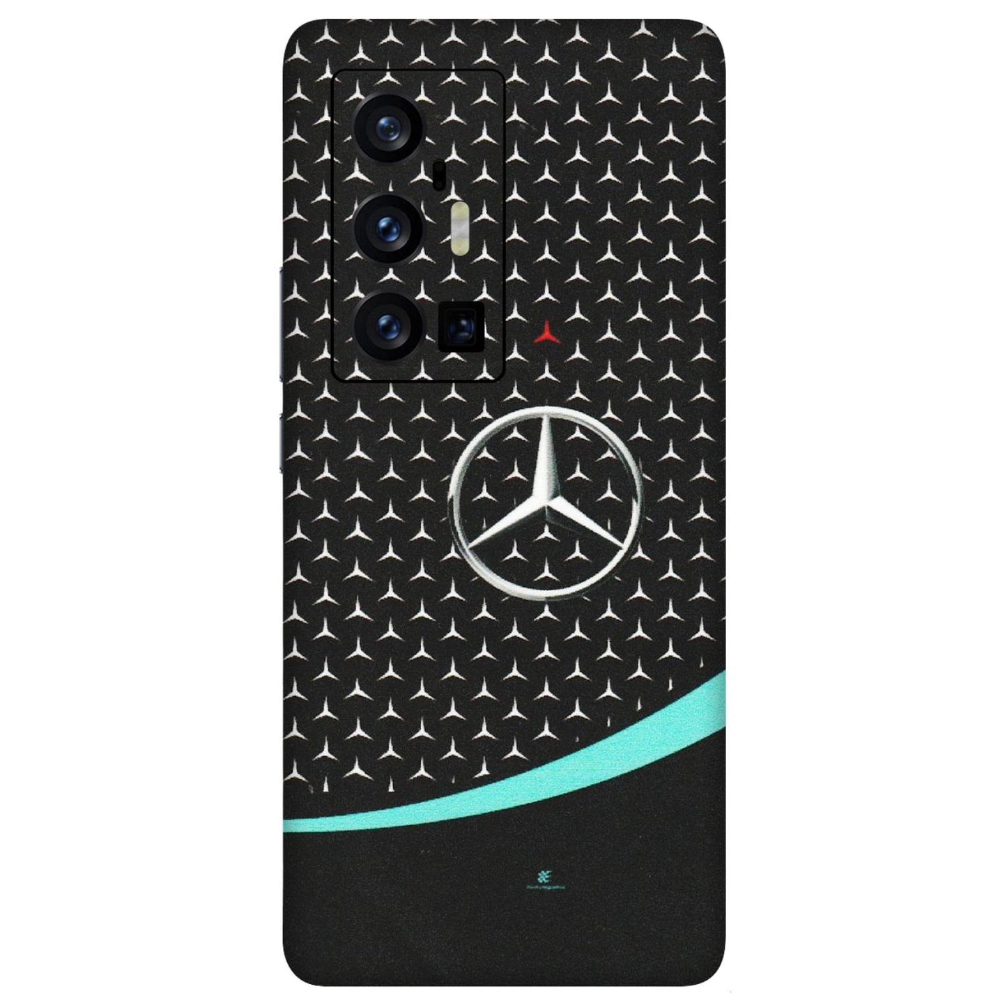VIVO Z/V/X/T/U/S Series Phone Skins (All Models) - Benz Classy - Matte Finish (M-13) Vivo X70 Pro Plus (5G)