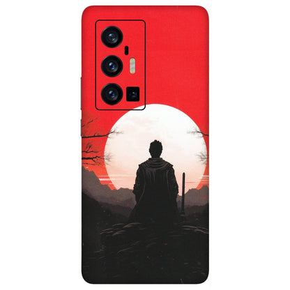 VIVO Z/V/X/T/U/S Series Phone Skins (All Models) - Samurai Anime - Matte Finish (M-141) Vivo X70 Pro Plus (5G)