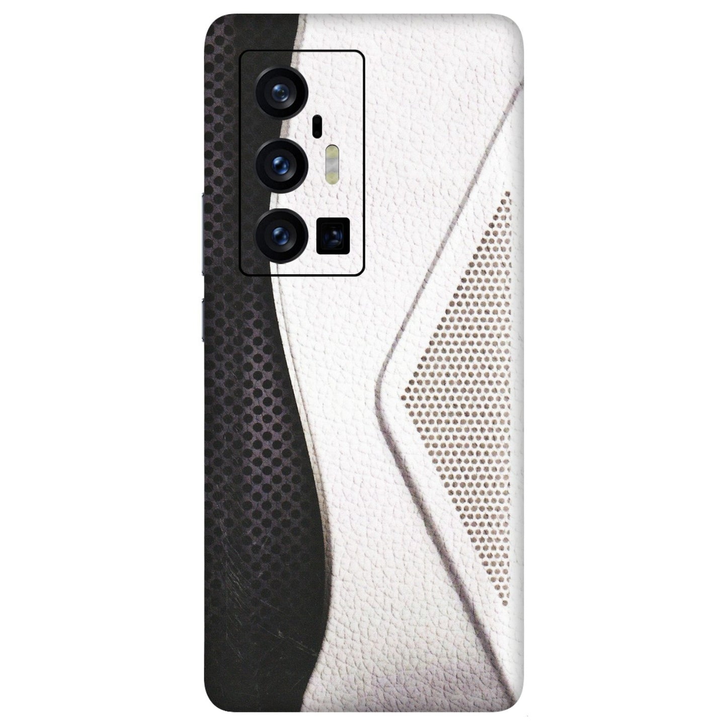 VIVO Z/V/X/T/U/S Series Phone Skins (All Models) - Black And White Iconic Convoy - Matte Finish (M-149) Vivo X70 Pro Plus (5G)