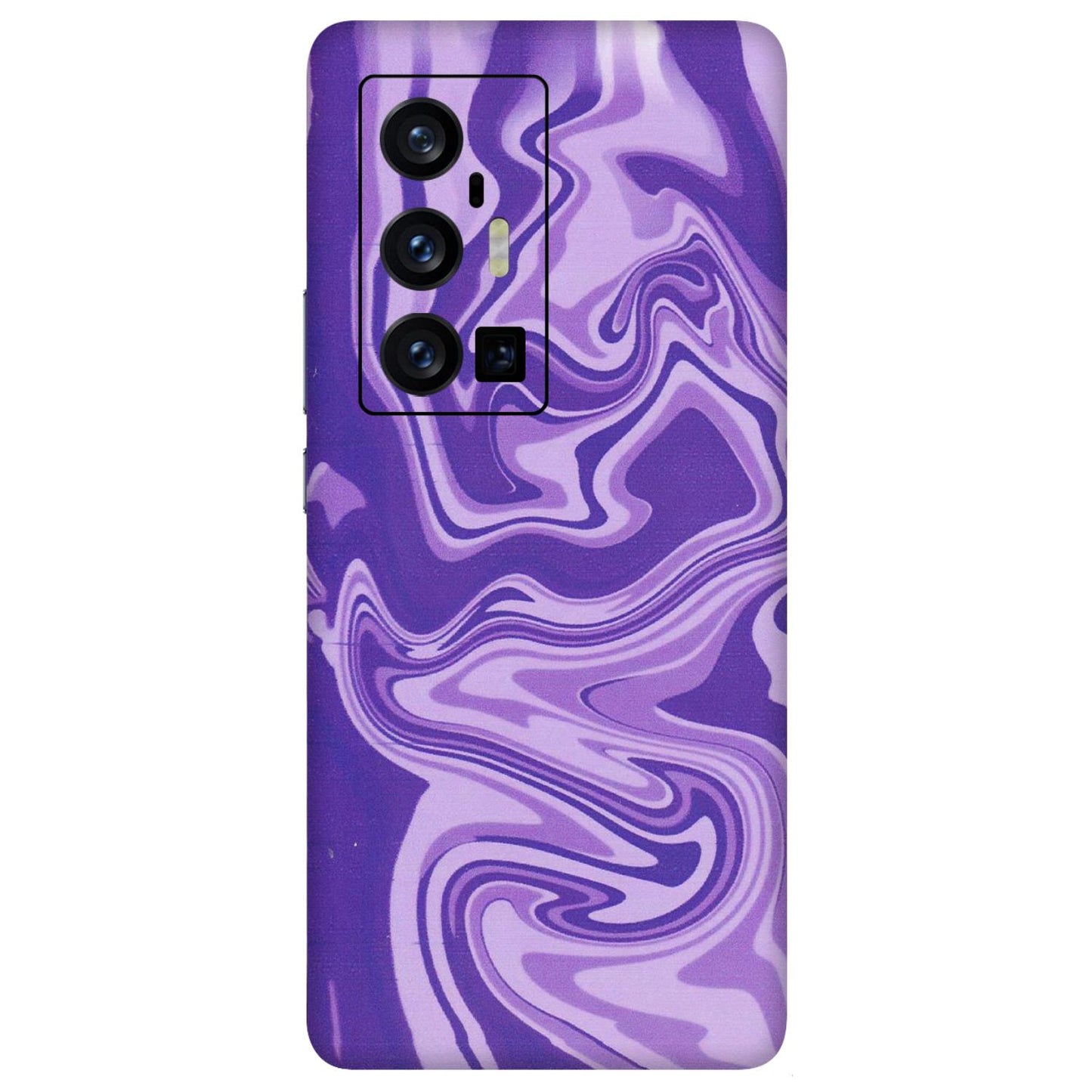 VIVO Z/V/X/T/U/S Series Phone Skins (All Models) - Hazy Purple Nights - Matte Finish (M-14) Vivo X70 Pro Plus (5G)