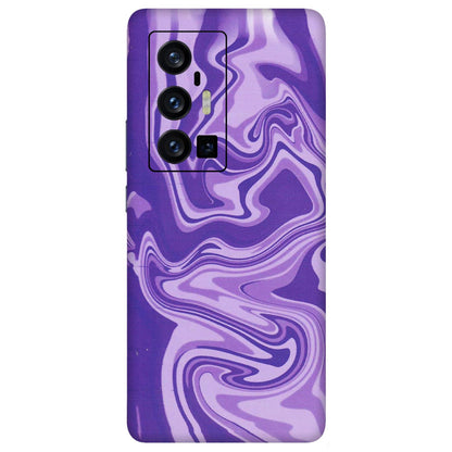 VIVO Z/V/X/T/U/S Series Phone Skins (All Models) - Hazy Purple Nights - Matte Finish (M-14) Vivo X70 Pro Plus (5G)