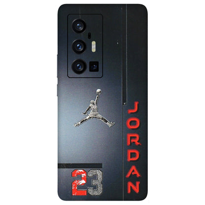 VIVO Z/V/X/T/U/S Series Phone Skins (All Models) - Jordan Lover 23 - Matte Finish (M-151) Vivo X70 Pro Plus (5G)