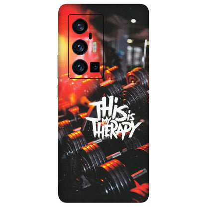 VIVO Z/V/X/T/U/S Series Phone Skins (All Models) - GYM Lover Therapy - Matte Finish (M-160) Vivo X70 Pro Plus (5G)