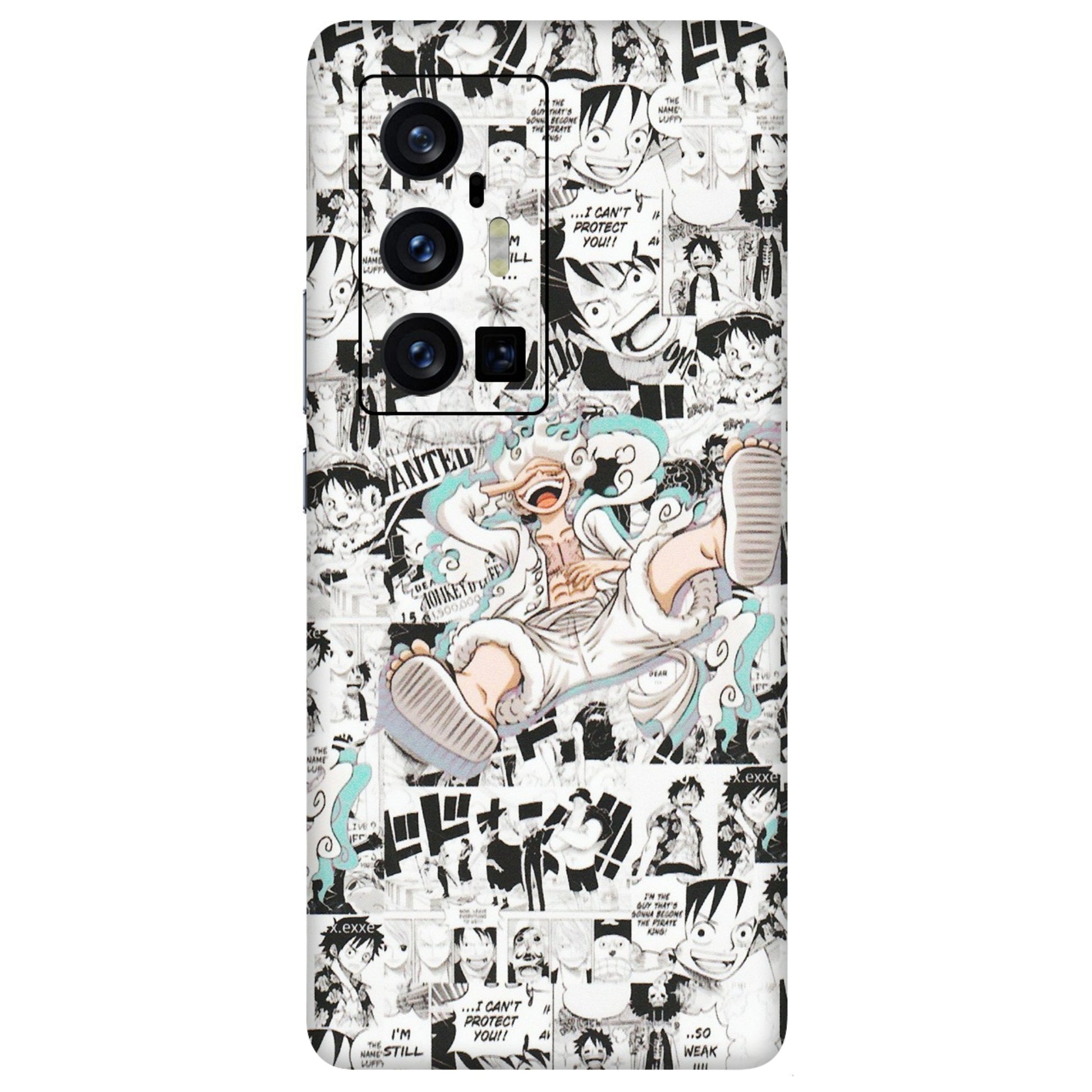 VIVO Z/V/X/T/U/S Series Phone Skins (All Models) - One Piece Comic - Matte Finish (M-168) Vivo X70 Pro Plus (5G)