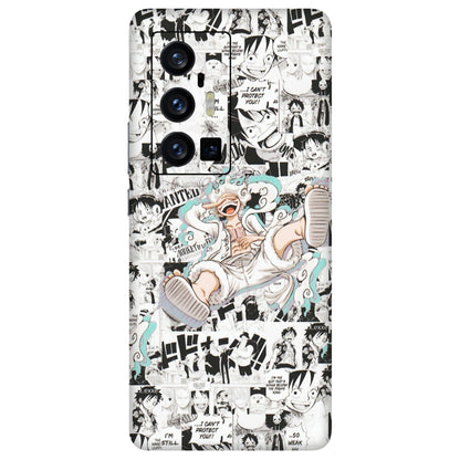 VIVO Z/V/X/T/U/S Series Phone Skins (All Models) - One Piece Comic - Matte Finish (M-168) Vivo X70 Pro Plus (5G)
