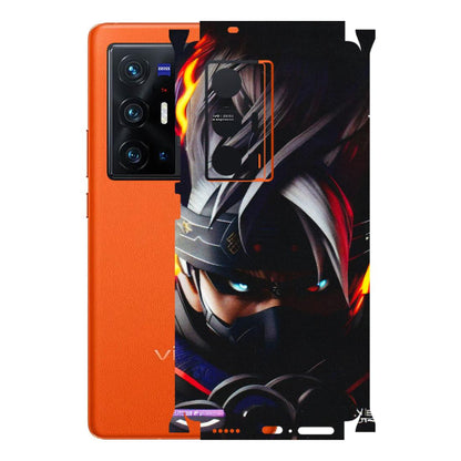 VIVO Z/V/X/T/U/S Series Phone Skins (All Models) - Nennya Naruto Anime - Matte Finish (M-174) Vivo X70 Pro Plus (5G)