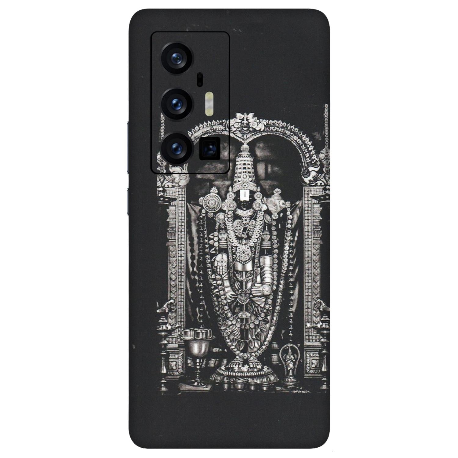 VIVO Z/V/X/T/U/S Series Phone Skins (All Models) - Jai Balaji - Matte Finish (M-18) Vivo X70 Pro Plus (5G)