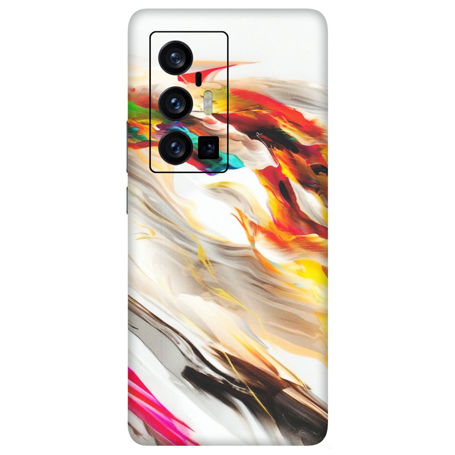 VIVO Z/V/X/T/U/S Series Phone Skins (All Models) - Mario Game Scene - Matte Finish (M-24) Vivo X70 Pro Plus (5G)