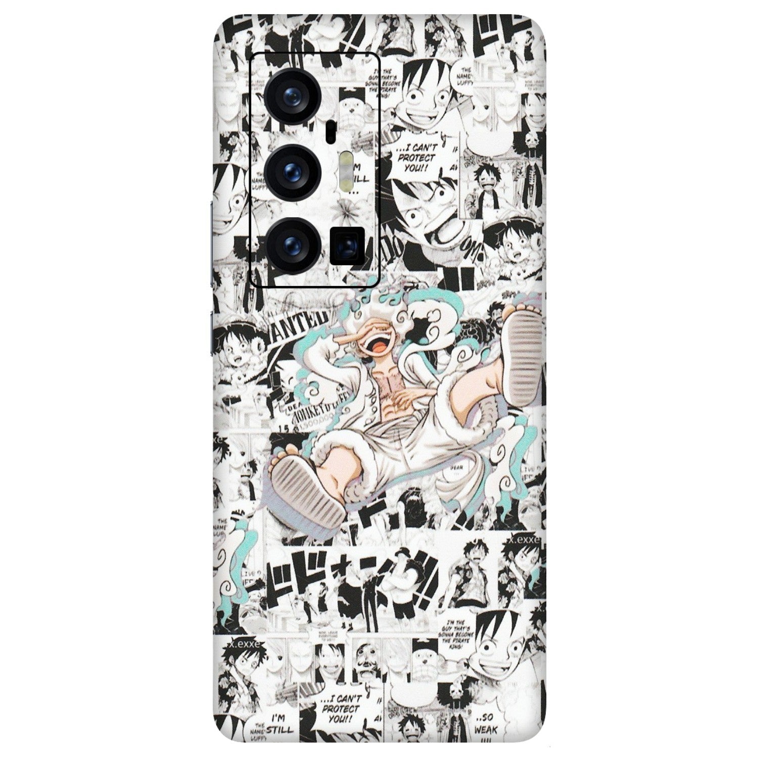 VIVO Z/V/X/T/U/S Series Phone Skins (All Models) - Hi Hello Doodles - Matte Finish (M-25) Vivo X70 Pro Plus (5G)