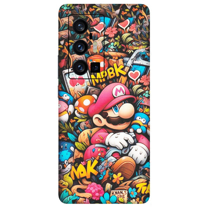 VIVO Z/V/X/T/U/S Series Phone Skins (All Models) - BMW Logo Performance - Matte Finish (M-27) Vivo X70 Pro Plus (5G)