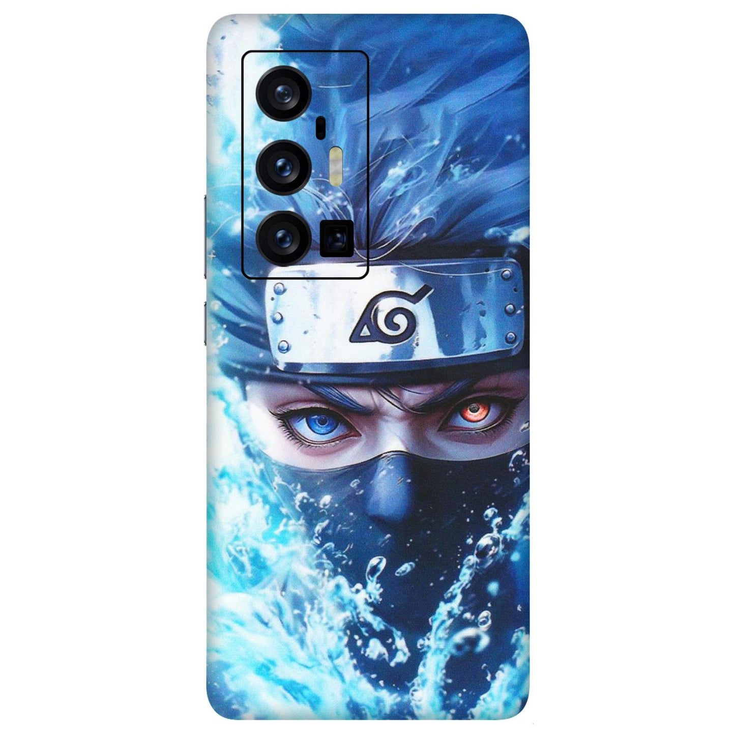 VIVO Z/V/X/T/U/S Series Phone Skins (All Models) - Naruto New - Matte Finish (M-02) Vivo X70 Pro Plus (5G)