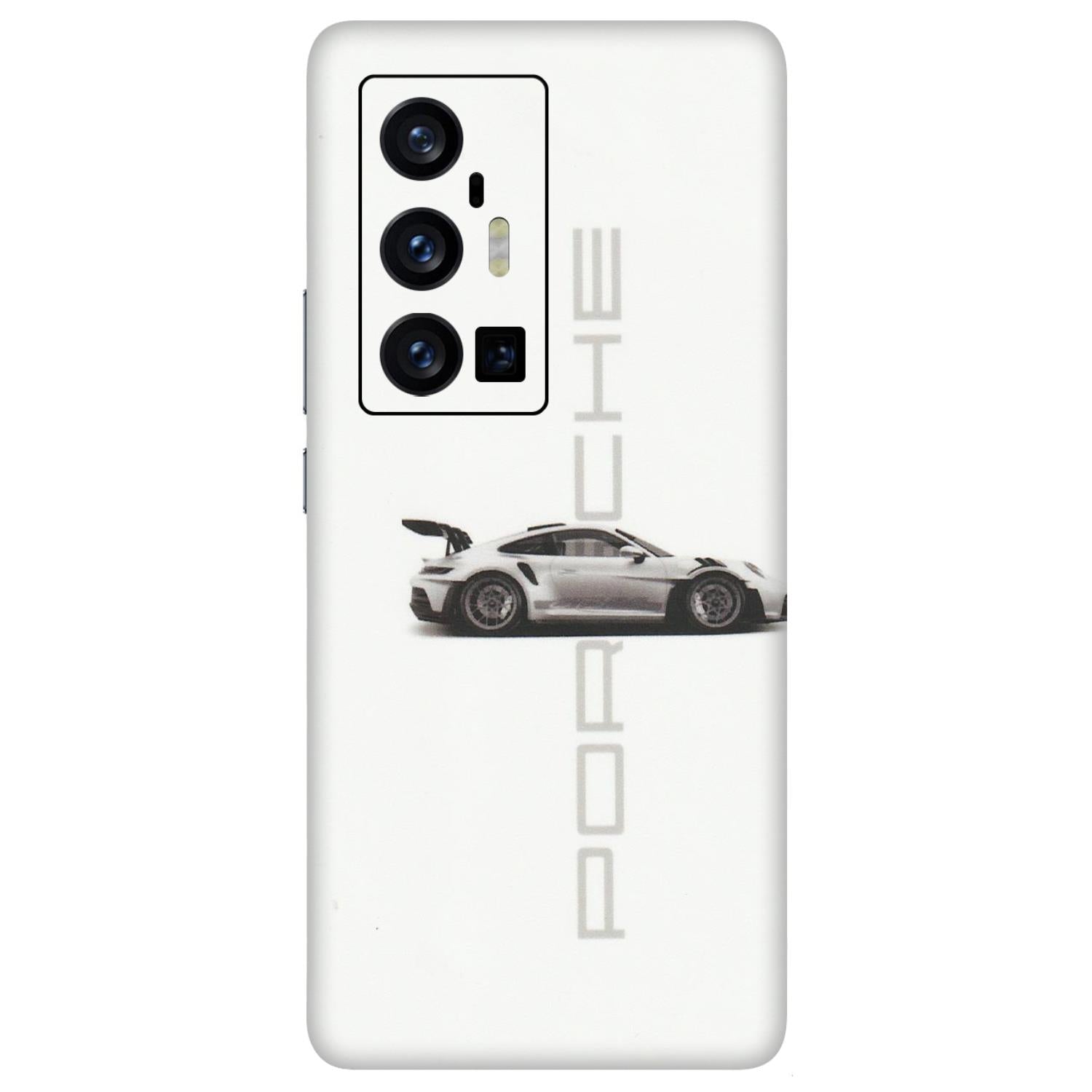 VIVO Z/V/X/T/U/S Series Phone Skins (All Models) - Porche Car Lover - Matte Finish (M-31) Vivo X70 Pro Plus (5G)