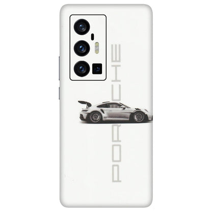 VIVO Z/V/X/T/U/S Series Phone Skins (All Models) - Porche Car Lover - Matte Finish (M-31) Vivo X70 Pro Plus (5G)