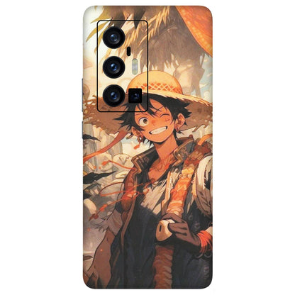 VIVO Z/V/X/T/U/S Series Phone Skins (All Models) - Anime Character Smile - Matte Finish (M-33) Vivo X70 Pro Plus (5G)