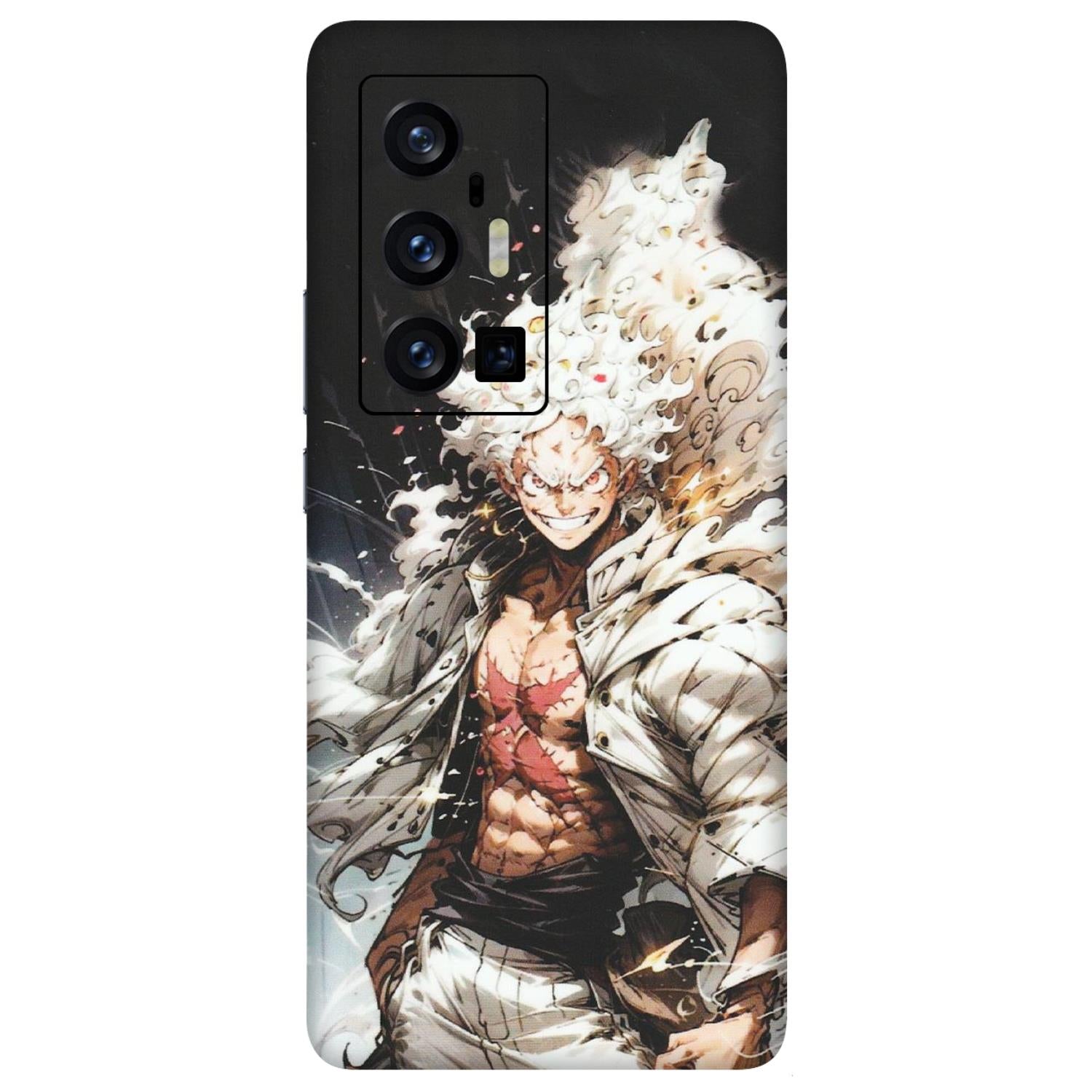 VIVO Z/V/X/T/U/S Series Phone Skins (All Models) - Anime Angry Classy Character - Matte Finish (M-34) Vivo X70 Pro Plus (5G)