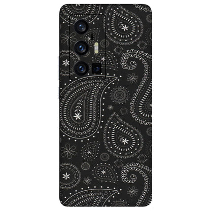 VIVO Z/V/X/T/U/S Series Phone Skins (All Models) - Black Sober Kerry - Matte Finish (M-37) Vivo X70 Pro Plus (5G)