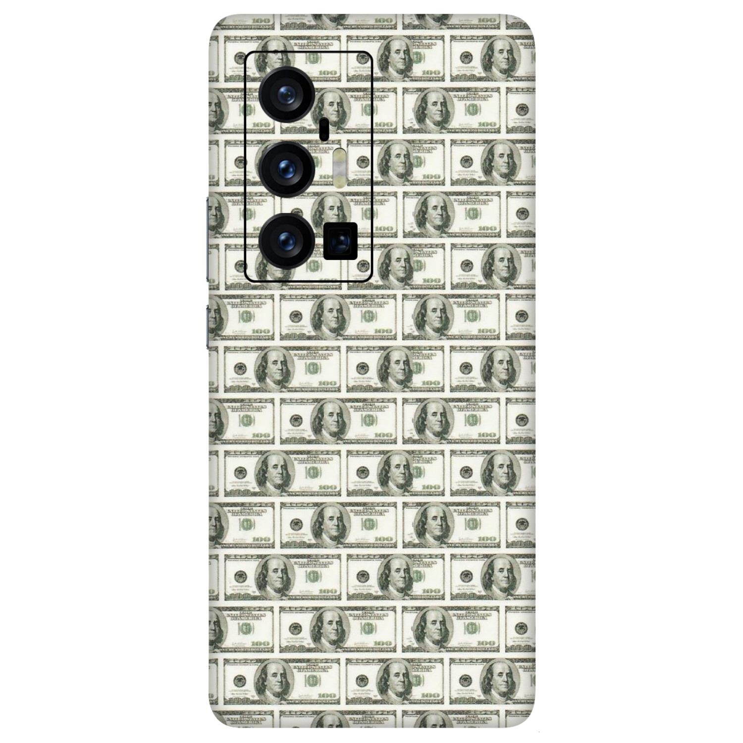 VIVO Z/V/X/T/U/S Series Phone Skins (All Models) - I Love Dollars - Matte Finish (M-40) Vivo X70 Pro Plus (5G)